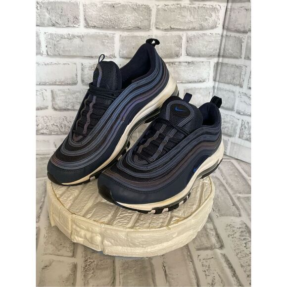 Nike Air Max 97 Ultra 17 PRM Navy Obsidian Men's Size 10